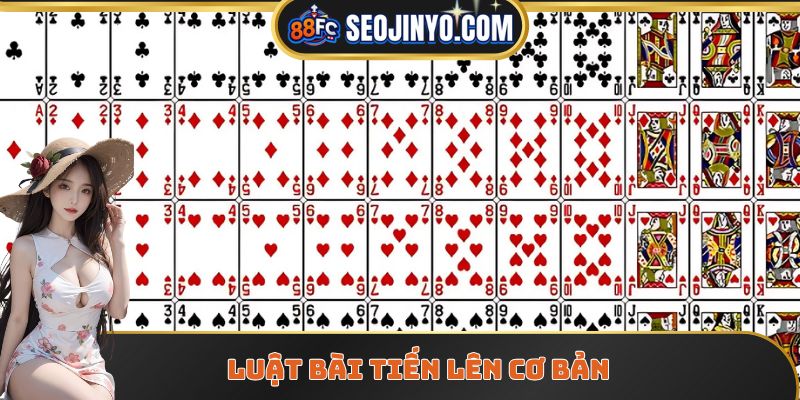 Luật chơi Tiến Lên cơ bản