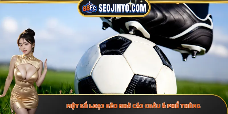 Một số loại kèo bóng đá Châu Á phổ thông